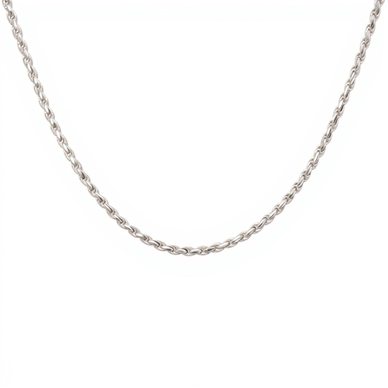 Cadena Salomónica-Plata 925-Sin Piedra-CD3090 sinpiedra