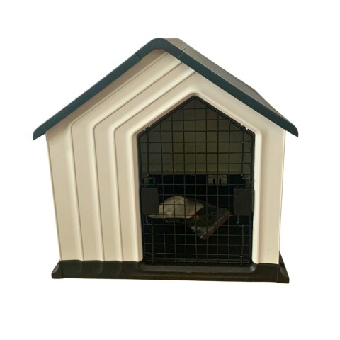 Casa Plástica 62,2*61,5*60,2 cm Casa Plástica 62,2*61,5*60,2 cm