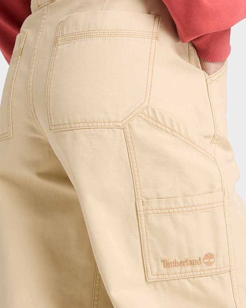 Pantalón Canvas Straight (omu) Mujer 4341