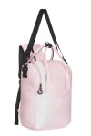 Mochila Matera Puffer Rosa