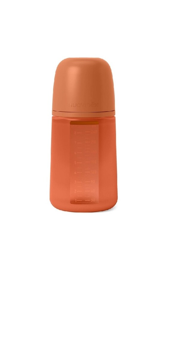 Biberón Silicona Fisiológico Suavinex Essence 240ml - Terra 