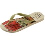 Sandalias Havaianas Star Wars FC Hombre Crema