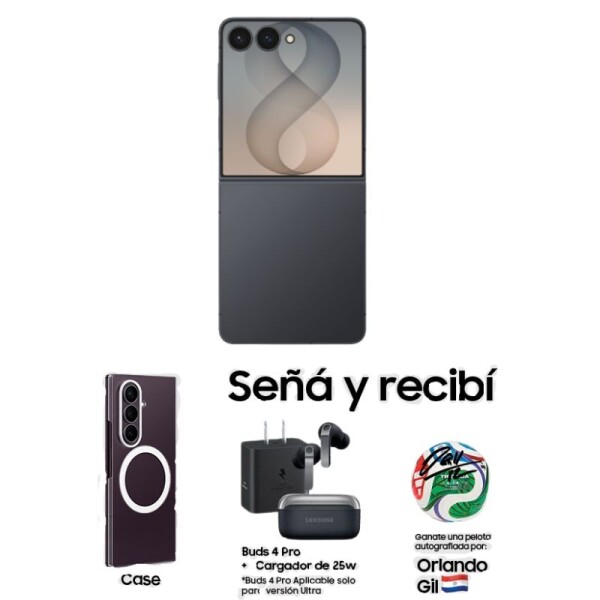 PREVENTA SAMSUNG FLIP 8 256GB PREVENTA SAMSUNG FLIP 8 256GB