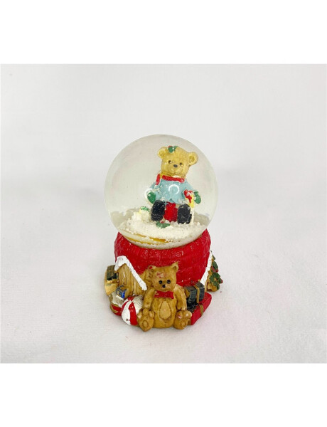 ADORNO GLOBO AGUA 6.5 cm. ADORNO GLOBO AGUA 6.5 cm.