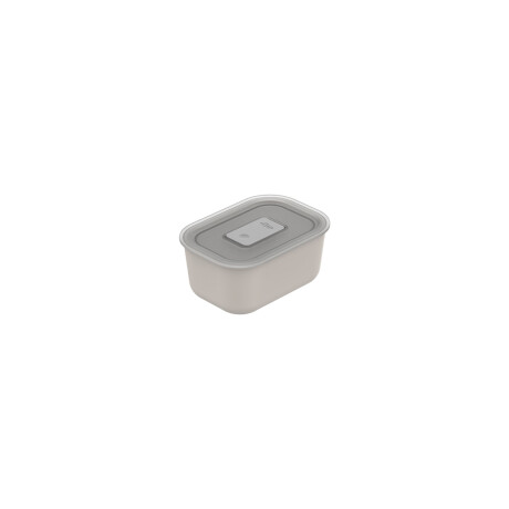 TUPPER 400ML NATURAL/BEIGE PLÁSTICO LOCK PML100