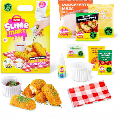 Slime ZURU Mart Palitos Muzzarella Slime ZURU Mart Palitos Muzzarella