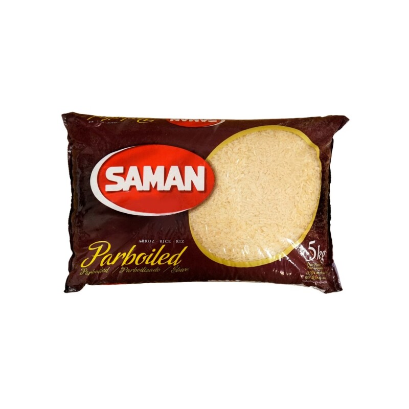 ARROZ SAMAN PARBOILED 5 KG Arroz Saman Parboiled 5 Kg
