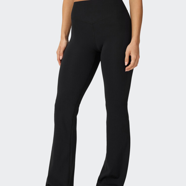 Pantalón Fabletics Campana PureLuxe Negro