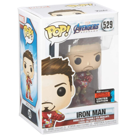 Iron Man - Marvel Avengers End Game [Exclusivo] - 529 Iron Man - Marvel Avengers End Game [Exclusivo] - 529
