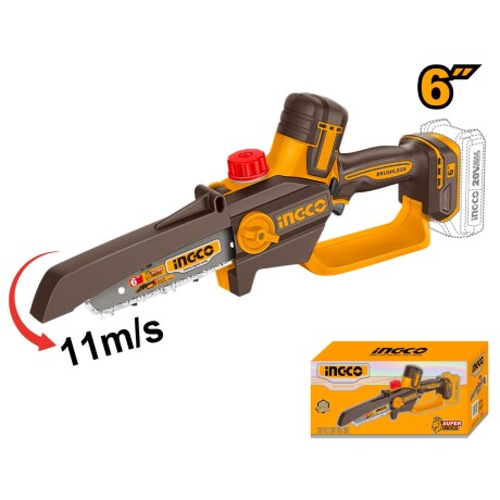 Motosierra A Batería Ingco Cgsli2066 20V Sin Bateria Ub 001