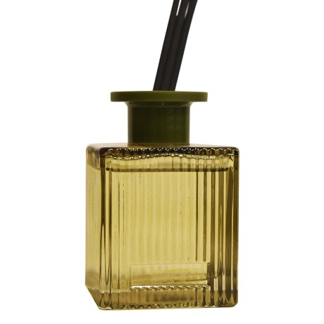 Difusor Aromatizador Perfumador con Varillas David 200Ml Verde
