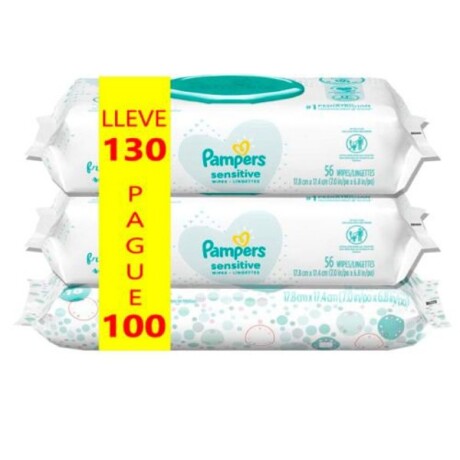 Toallitas Pampers "Lleve 130 Pague 100" Toallitas Pampers "Lleve 130 Pague 100"