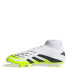 Championes de Fútbol Hombre Adidas Predator Club Sock Blanco - Negro - Amarillo Limón