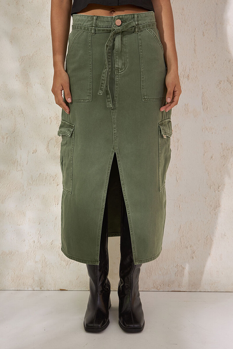 Cardi Olive