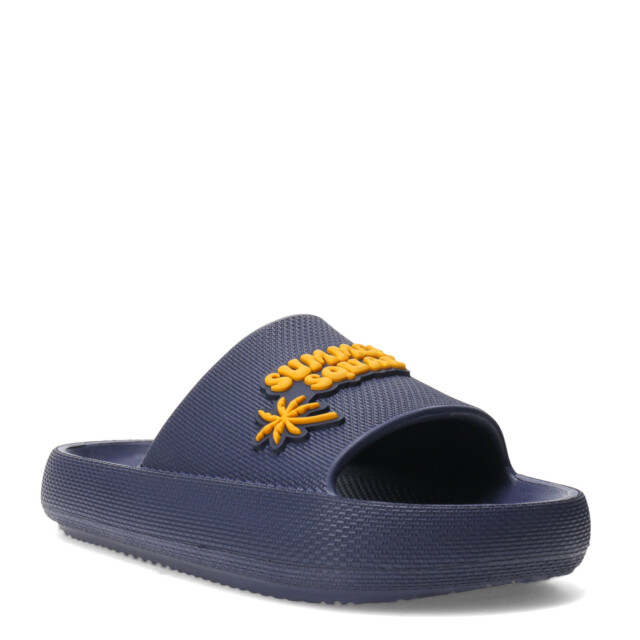 Sandalias de Niños Croco Kids Squad Azul