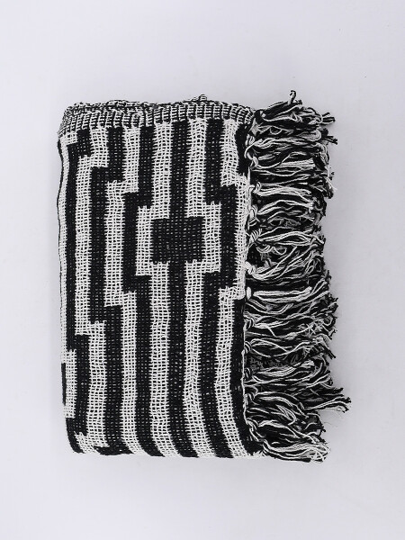 PIE DE CAMA DECO NEGRO