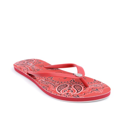 Flats Charlize3 Dark Red Synthetic