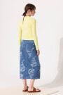 POLLERA SUMMER FRUIT Azul