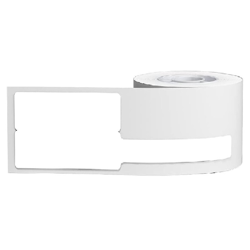 Etiqueta 45mm*30mm+40mm blanca M110 110 uds. Etiqueta 45mm*30mm+40mm blanca M110 110 uds.