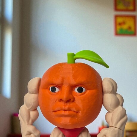 Figuras Articuladas Meme Italiano Brainrot Udin Din Din Dun