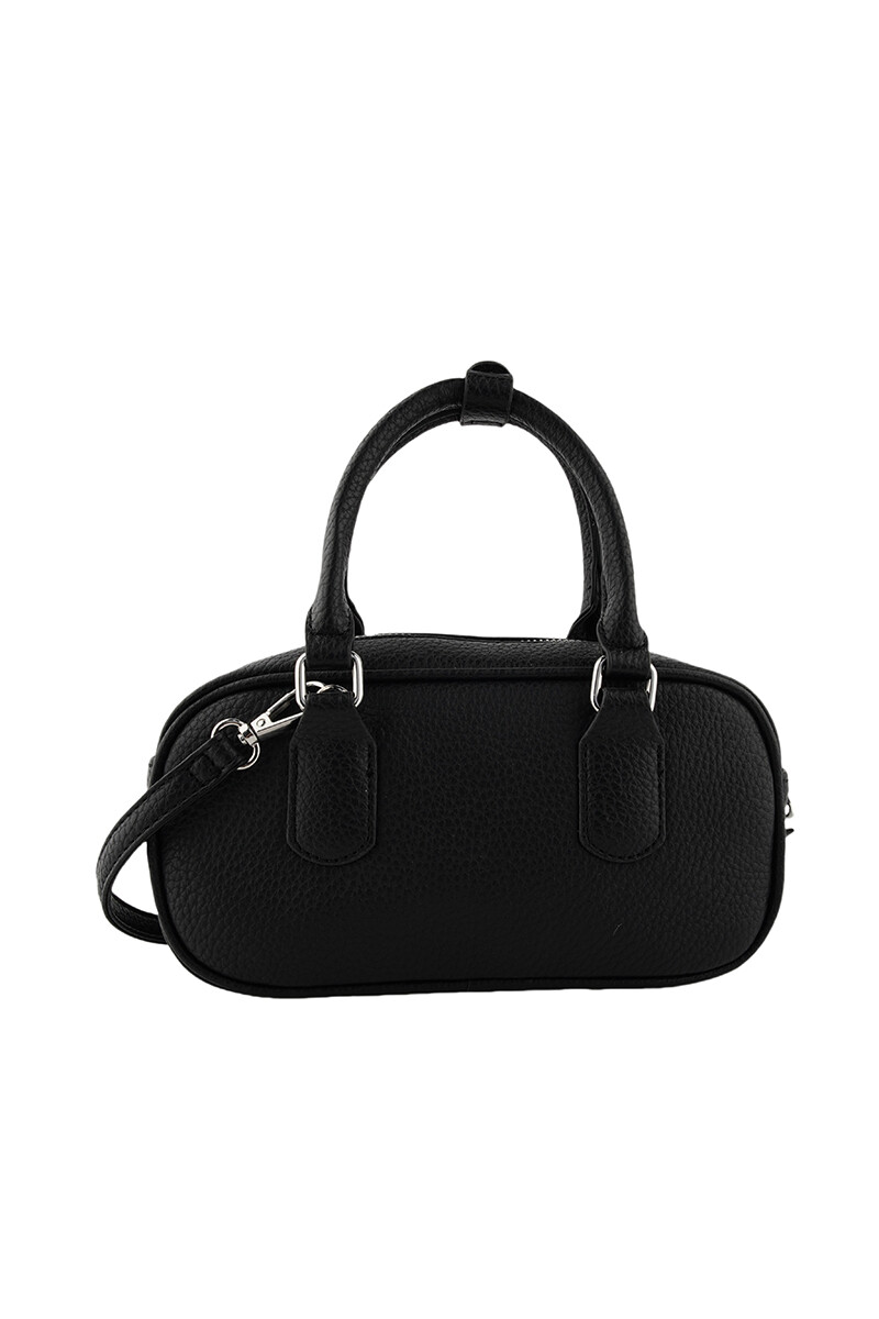 Cartera Las Oreiro Negro
