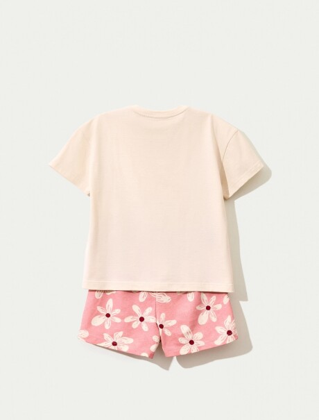 CONJUNTO INFANTIL ROSADO