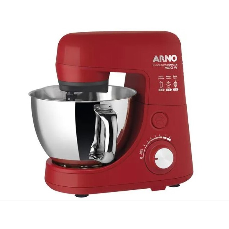 Batidora de Mesa Planetaria ARNO ROJA Batidora de Mesa Planetaria ARNO ROJA