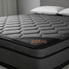 COLCHON PETRA TITANIUM QUEEN 1.58* 1.98* 30 COLOR NEGRO Colchon Petra Titanium Queen 1.58* 1.98* 30 Color Negro