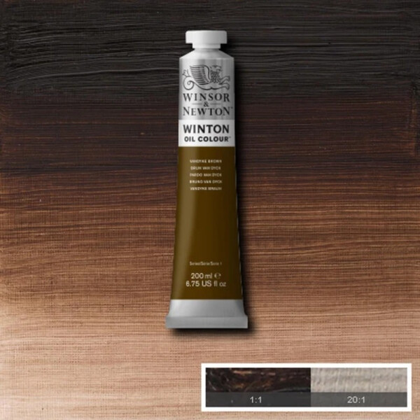 Óleo 200 ml - Winsor & Newton Tierras