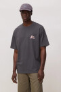 ANTHRACITE MOVEMENT TEE Gris