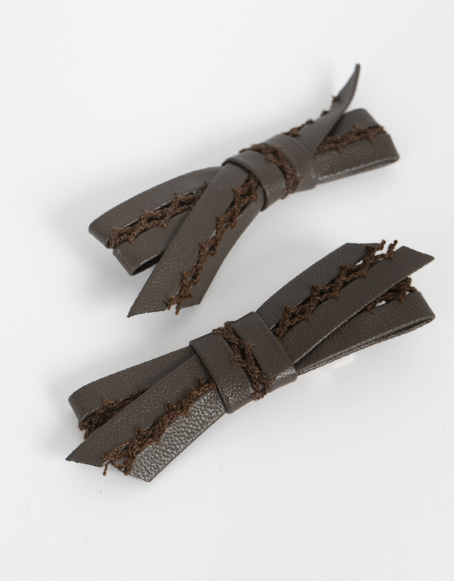 Piquitos Suede Set De Piquitos - Marron Chocolate