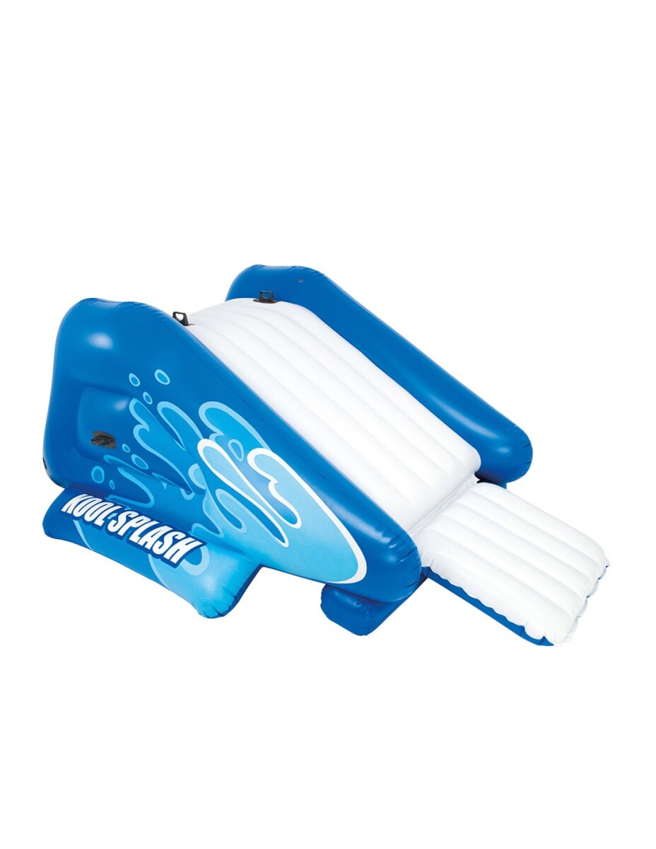 INTEX TOBOGAN RAMPA INFLABLE PARA PISCINA + 2 PULVERIZADORES 333 X 206 X 117 CMS 