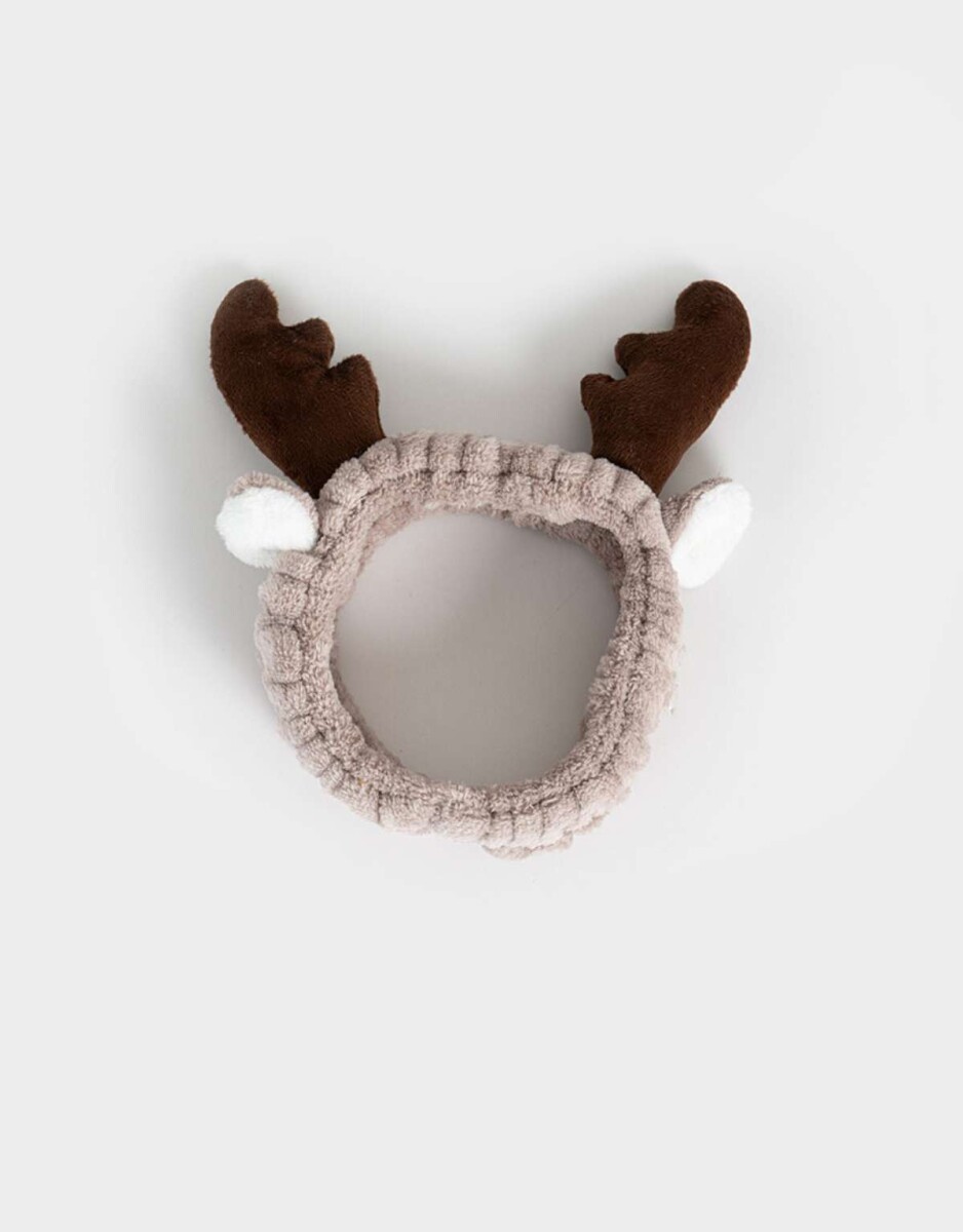 Vincha Plushie Navideña - Combinacion Bicolor 