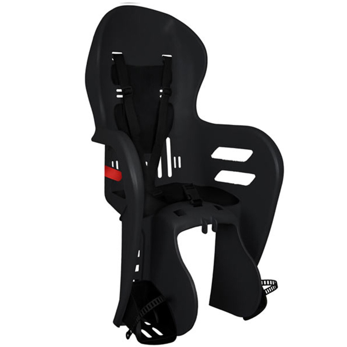 Silla bicicleta trasera pro kalf - NEGRO 