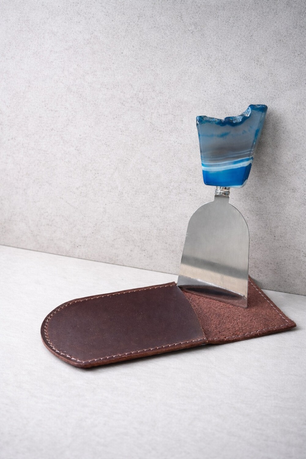 Rustic Cheese Goods 2 Azul / Chocolate