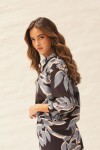 CAMISA EMILY TURQUOISE FOLIAGE PARADISE CAMISA EMILY TURQUOISE FOLIAGE PARADISE