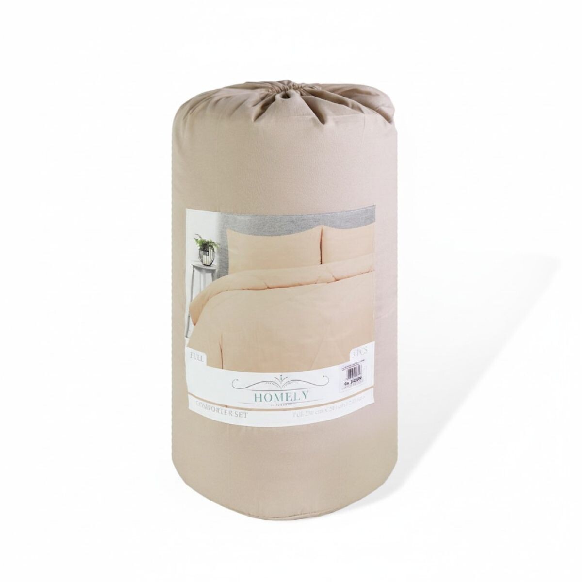 JGO EDREDON BEIGE FULL 250X240CM 3PZAS 