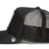 Gorra Goorin Bros Trucker Baseball - The Murder Bear Negro