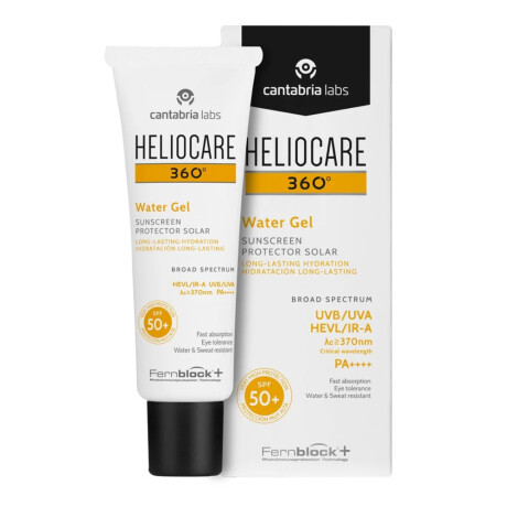 Protector Solar Heliocare 360° Water Gel Sin Color FPS50 50ml Protector Solar Heliocare 360° Water Gel Sin Color FPS50 50ml