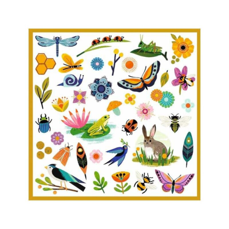 Stickers Djeco Pack 160 Pegatinas Stickers Djeco Pack 160 Pegatinas