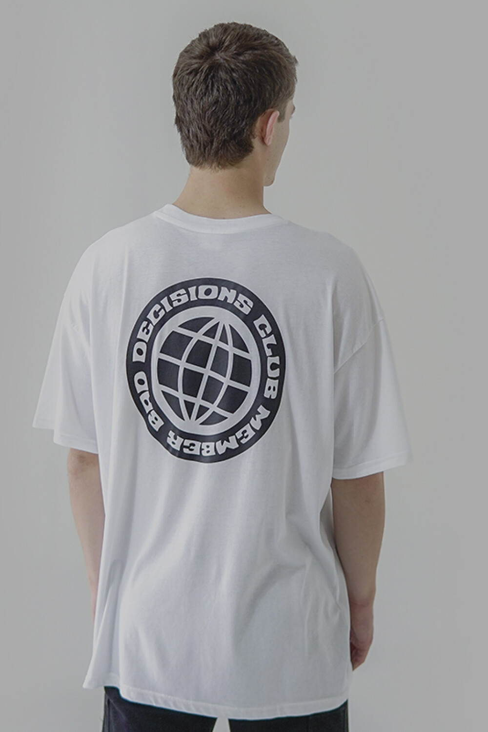 Remera Pulau Bad Decisions Blanco
