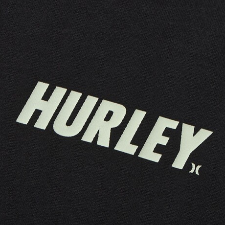Remera HURLEY Black