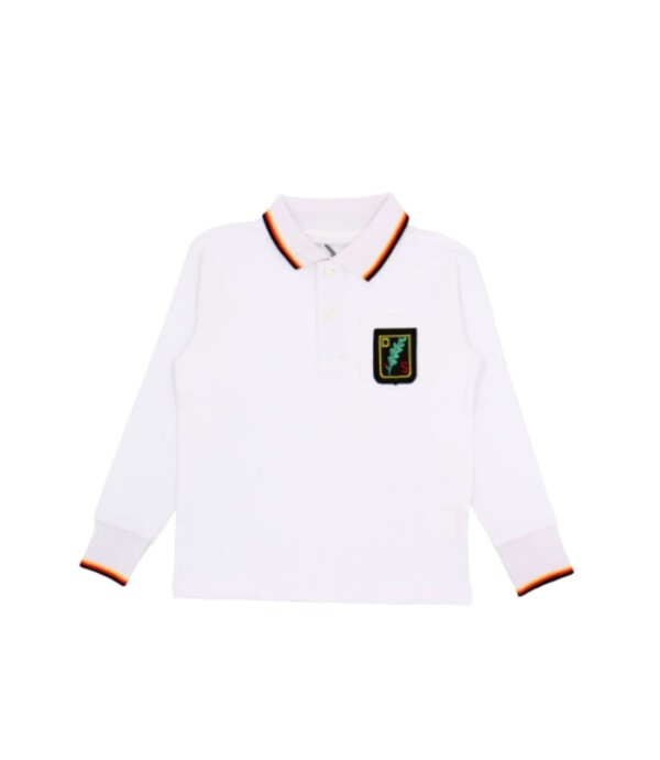 Remera Polo M/L SEC Blanco