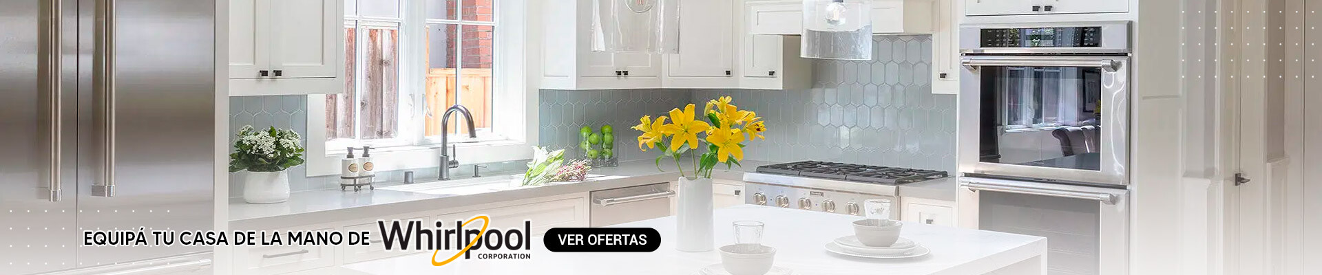 ¡Equipate con Whirlpool!