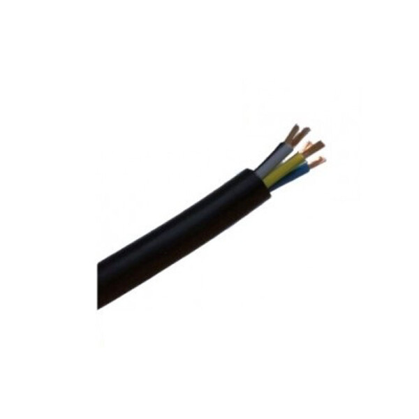 Cable de cobre XLPE negro 5x2,5mm² - Funsa ELE06799