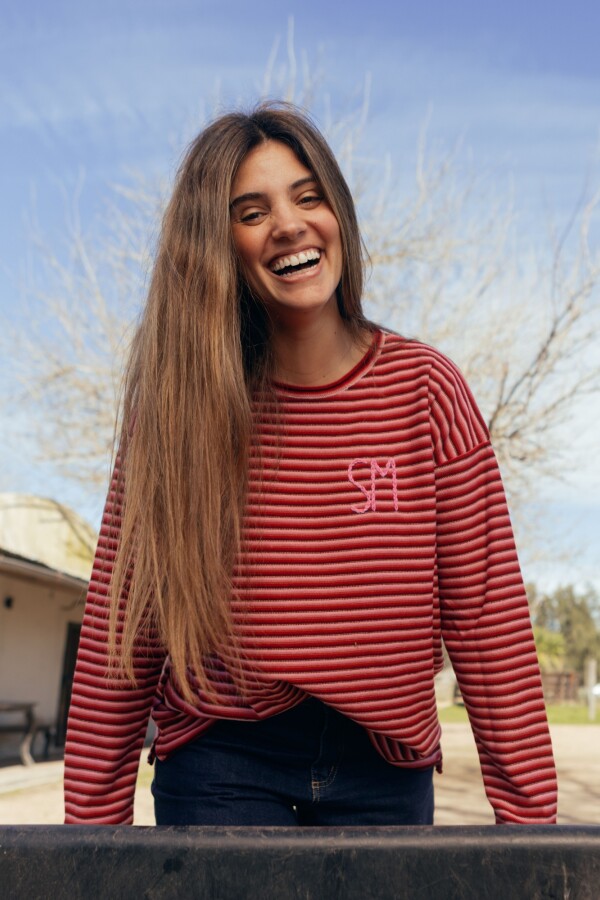 Street T-shirt Fucsia