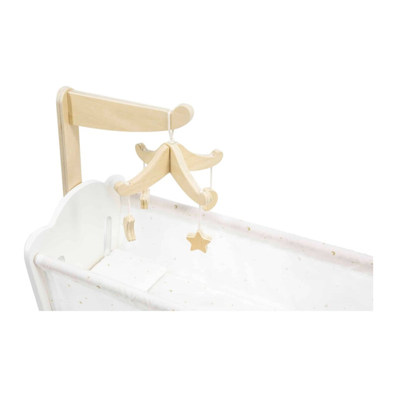 Cuna Bebé Madera Muñecos Polar B Cuna Bebé Madera Muñecos Polar B