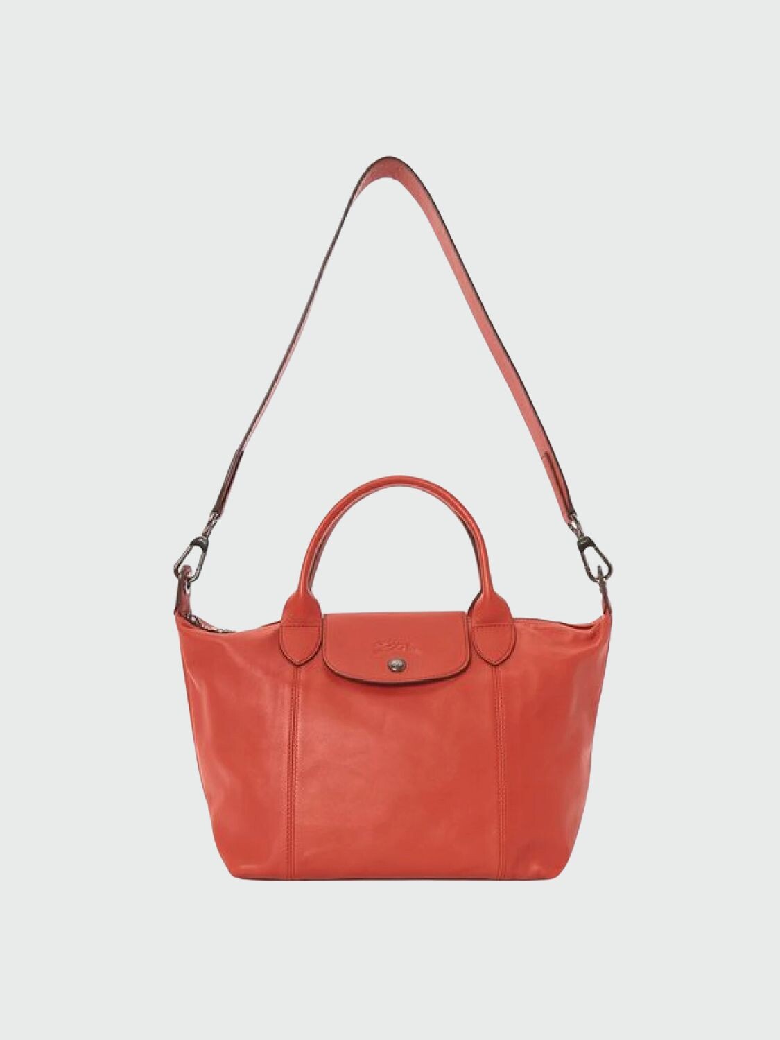 Longchamp -Cartera de cuero plegable, Le pliage cuir 0