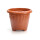 MACETA REDONDA "PLASMONT" 9 LT TERRACOTA