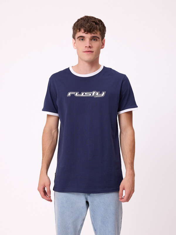 T-SHIRT GALENCI RUSTY Navy